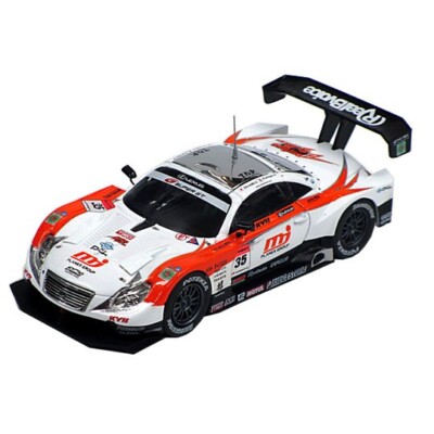 EBBRO 1/43 MJ Kraft Lexus Sc430 Super Gt500 2010 Racing Model Car