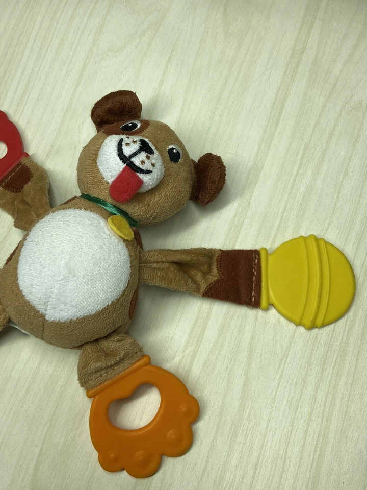 Juguete de peluche para perro Baby Einstein Tug N Teethe mordedor de cachorro Foto 4 de 4