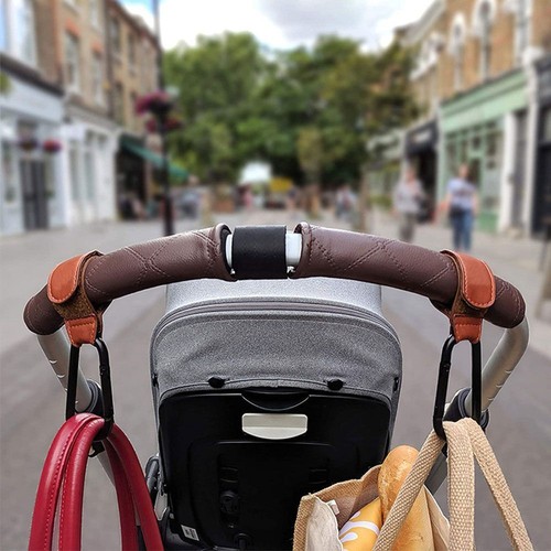 Bags Cart Organizer Baby Bag Stroller Hook Stroller Hooks Clips Pram Hook - Photo 11/18