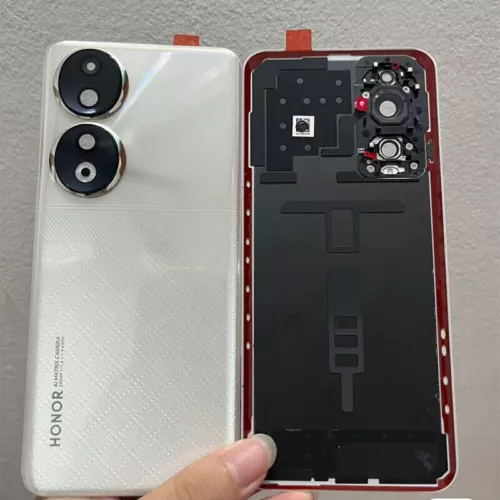 Per Huawei Honor 90 5G Battery Cover Custodia Posteriore Vetro Posteriore Porta con Obiettivo Fotocamera - Foto 6 di 10