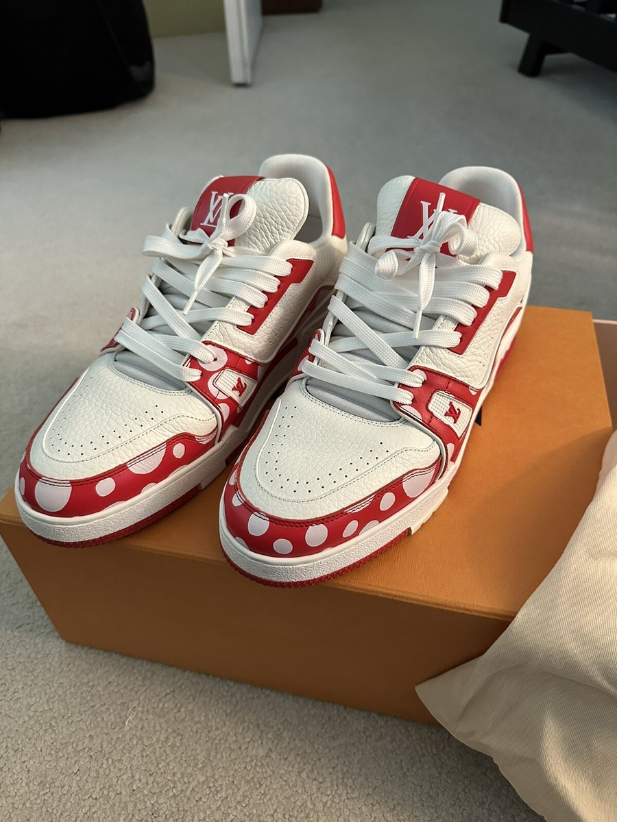 Louis Vuitton X Yayoi Kusama Sneakers / Trainers Size Us10 Louis Vuitton X Yayoi Kusama Sneakers / Trainers Size Us10