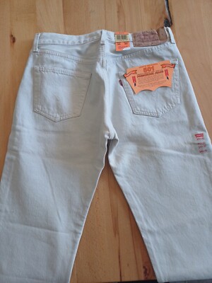Nr.7 Levis 501 W34 L30 Vintage1996 WPL423 Made In USA Unisex-Modell Button...