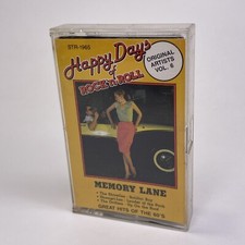 Happy Days Of Rock 'N Roll, Memory Lane Audio Cassette Tape 1978 Canada Import