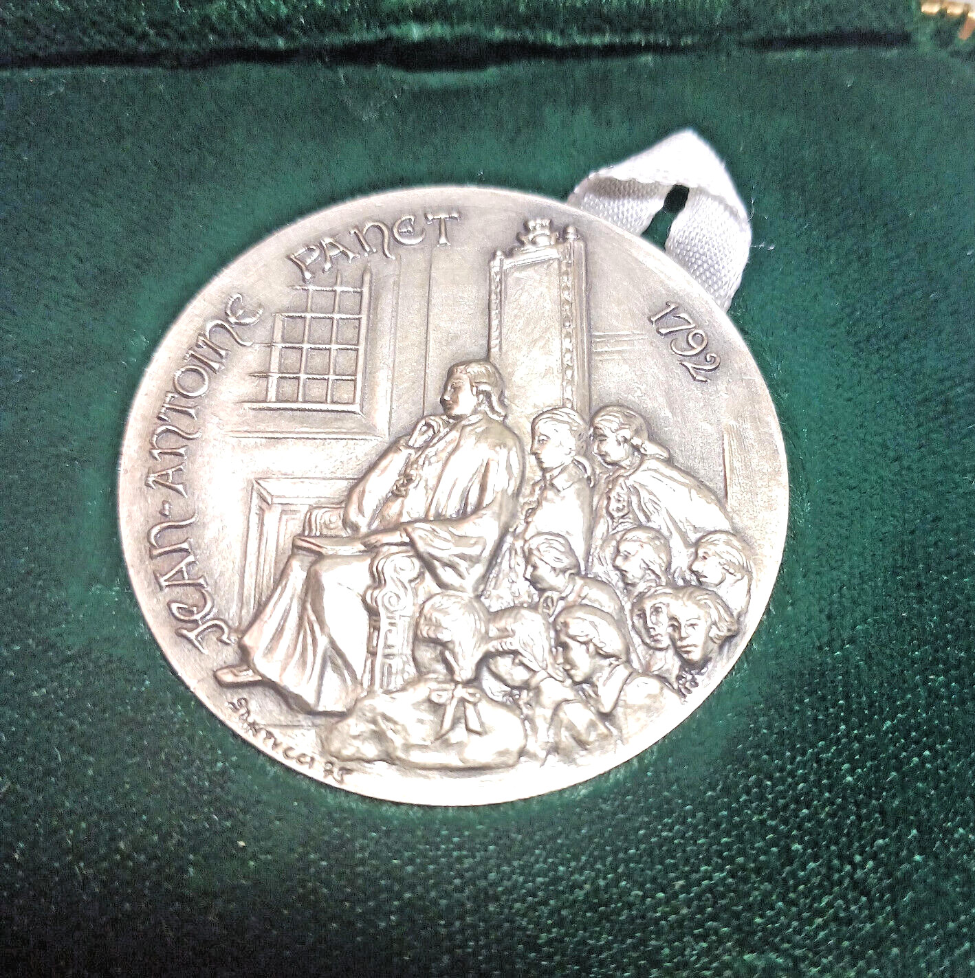 National Assembly JeanAntoine Exonumia Lucien Frechette Medal 2.