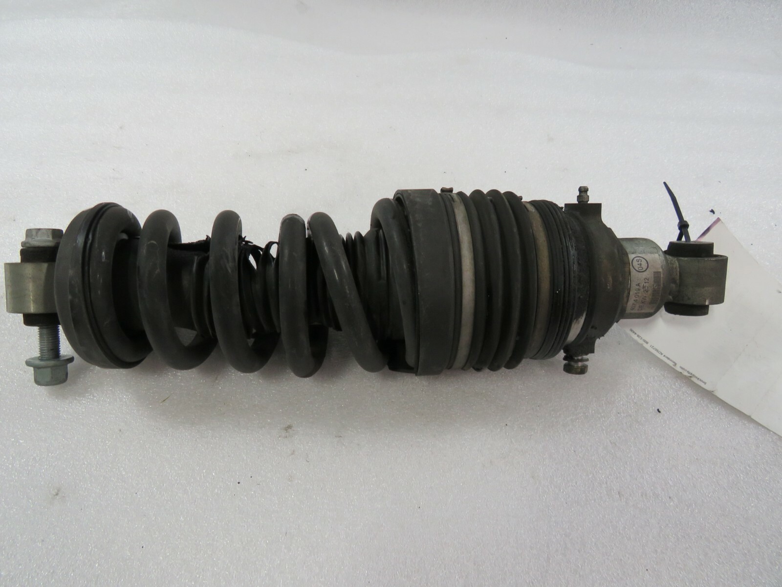 Lamborghini Gallardo, Front Shock Absorber w/Lift, Ripped Boot 
