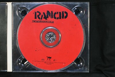 Rancid ‎– Indestructible - CD (C1008) | eBay