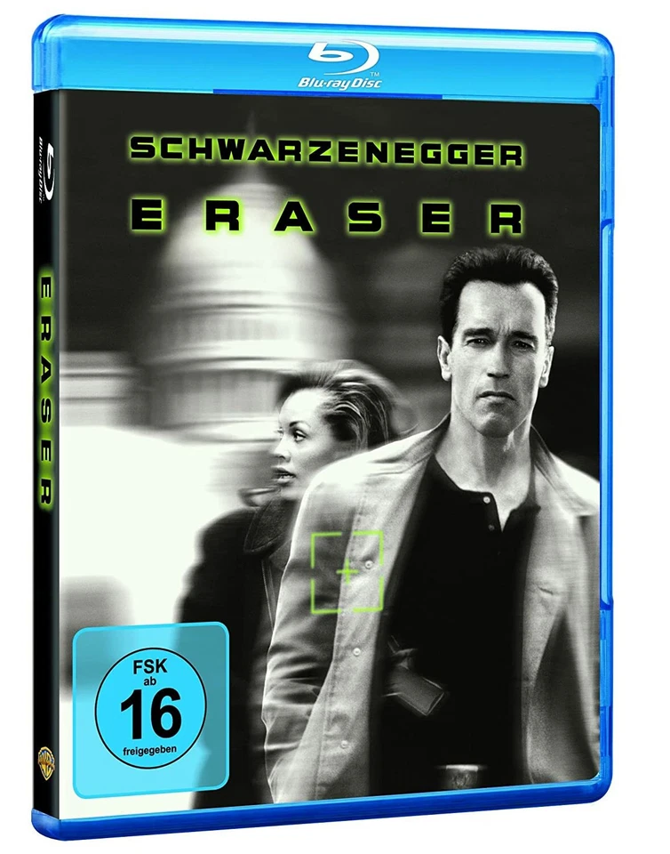 Eraser [Blu-ray] NEU OVP - Bild 1 von 1
