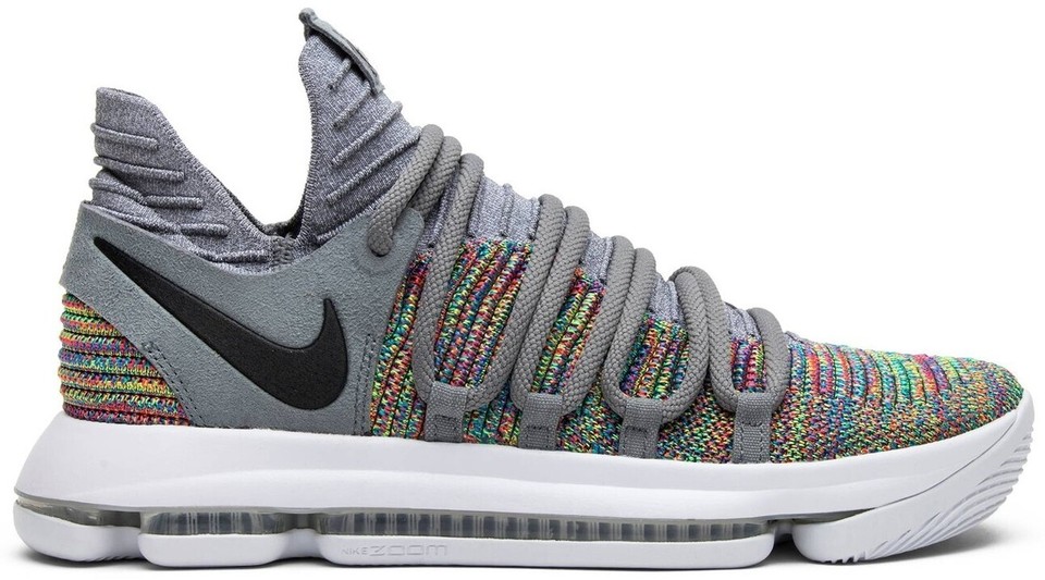 Nike KD 10 Multi-Color for Sale | Authenticity Guaranteed | eBay