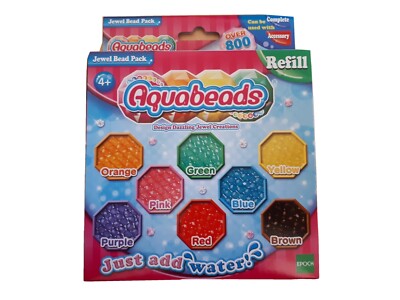 Epoch '' Aquabeads Glitzerperlen Nachfüllset ''