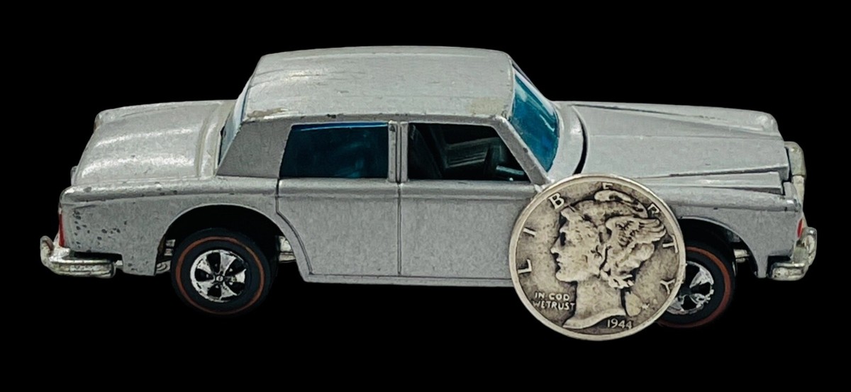 ホットウィール ビンテージ Rolls-Royce Silver Shadow 1969 Hot