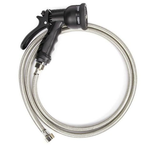 Dog Grooming Washing Station Hoses 6 in 1 Setting Stainless Steel 60" Pick Color - Picture 3 of 20