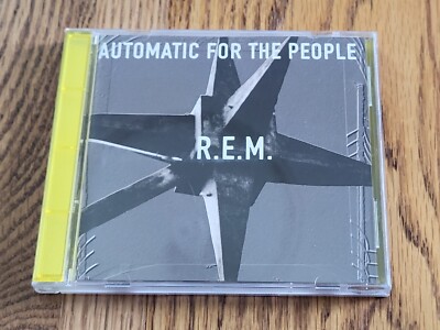 R.E.M. - Automatic For The People (CD, 1992, Warner Bros Records)