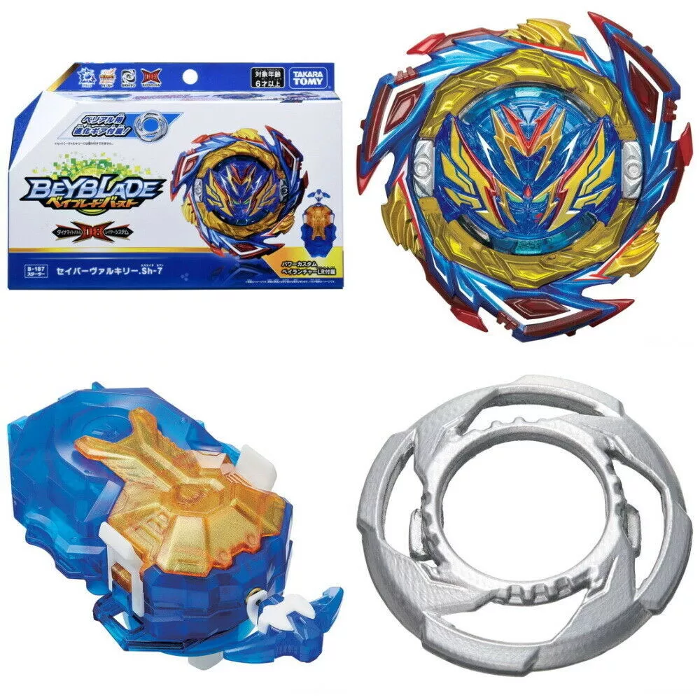 Takara Tomy Beyblade Burst DB B-187 Saber Valkyrie.Sh-7 4904810173724