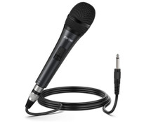 Karaoke Microphone Fifine Dynamic Vocal For Speaker Wired Handheld Mic Black K6