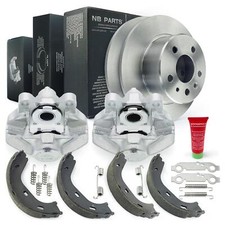 Bremssättel Bremsscheiben Backen hinten für Mercedes-Benz /8 W123 S-Klasse SL