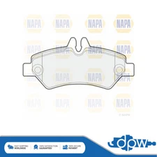 Fits VW Crafter 2006-2016 Mercedes Sprinter 2006- Brake Pads Set Rear DPW #1