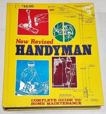 New Revised Handyman Complete Guide to Home Maintenance Book