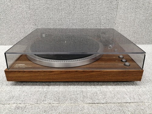 Vintage 1978 Yamaha YP-D3 Analog Player Record Player DC Servo Motor Rare