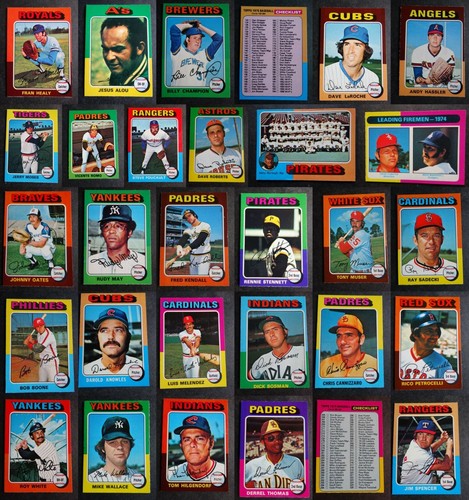 Dick Ruthven #267 1975 O Pee Chee card