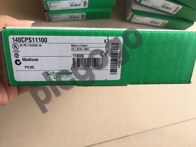 1PCS  Schneider 140CPS11100 Modicon Quantum Power Module NEW 1 year warranty