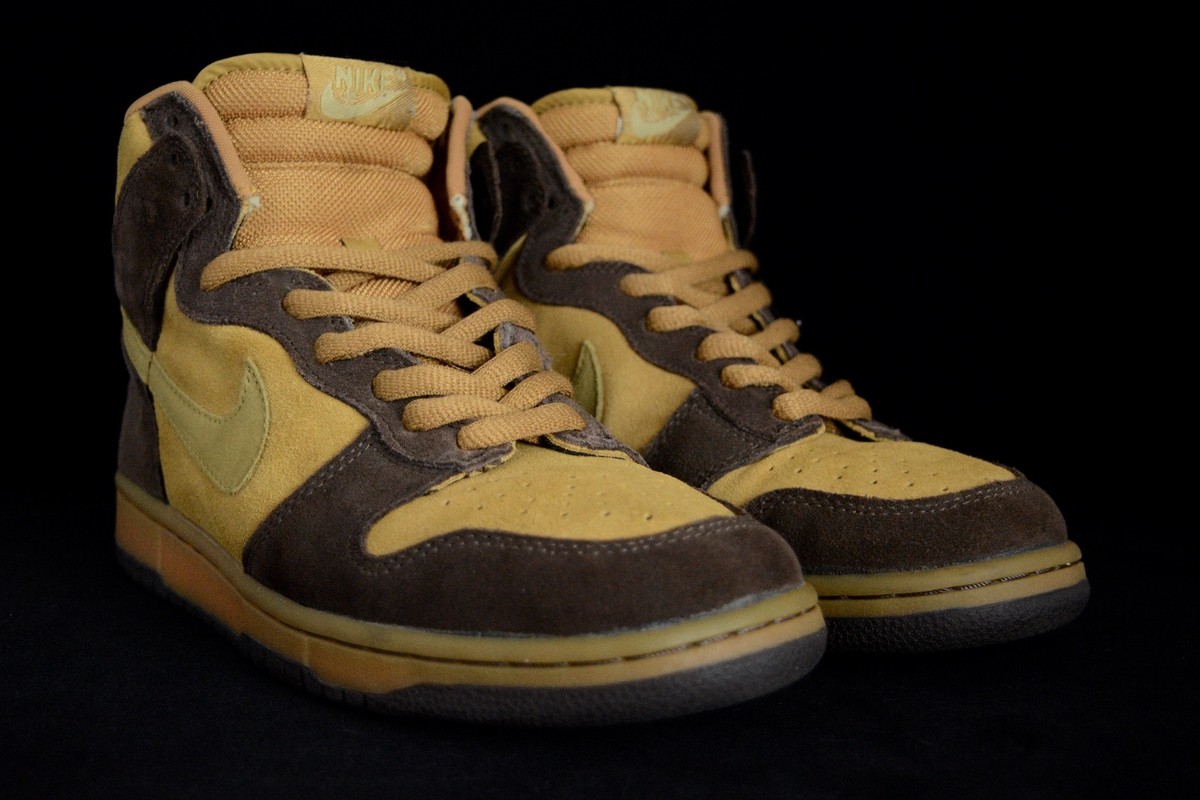 Size 11.5 - VNTG 2003 Nike Dunk Pro SB High Maple- (305050-222) Nike Nike SB Dunk High Pro Maple 305050-222 | Grailed main image 3