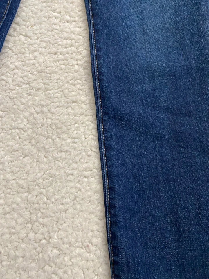 Lands' End Girl Size 14 Skinny Blue Jeans (27 x 27) - Image 3 of 4