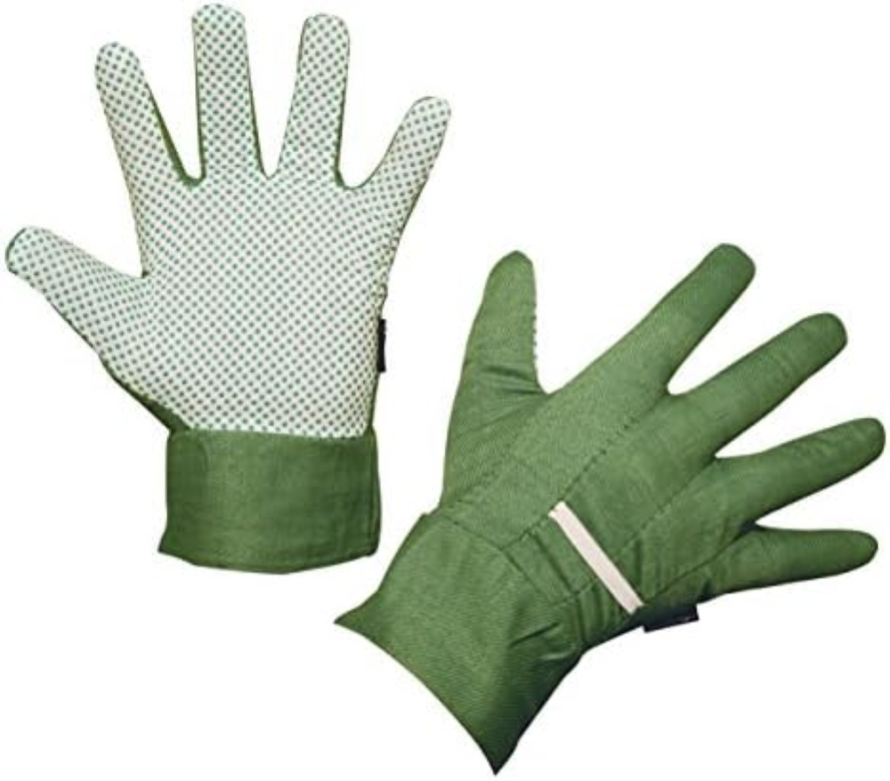 Kerbl Keron Garden - Guanti da giardinaggio da uomo e donna, in PVC, 1 paio