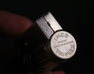 IMCO 4700 TRIPLEX PATENT MADE IN AUSTRIA LIGHTER (#005) | eBay