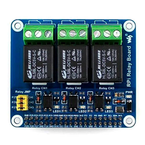 Funduino - 5V Relais Shield für Raspberry Pi 3