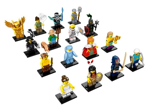 Beast Minifigure LEGO (R) Minifigures