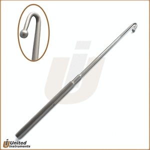 Veterinary-Ovariectomy-Spay-Snook-Hook-Ball-Tip-Animal-Surgical-ENT-Instruments