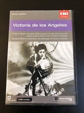 Victoria de los Angeles DVD BBC EMI Classics, Opera Holland Tested.plays Perfect