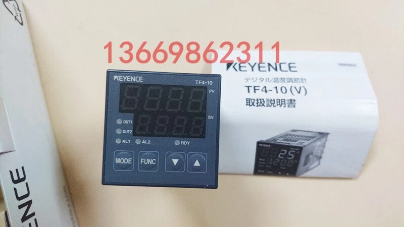 KEYENCE TF4-10 Temperature regulator DHL - Image 2 of 3