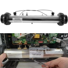 Balboa 58083 M-7 Heater Assembly 5.5kW 15" with Mounting Studs & Sensors