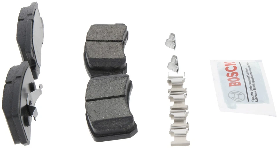 For 2008-2009 Dodge Caliber Bosch Blue Ceramic Brake Pads with Hardware Rear Foto 4 de 4