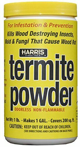 Very popular HARRIS Termite Treatment and Mold Killer Raleigh Mall 1 Makes G 16oz Powder