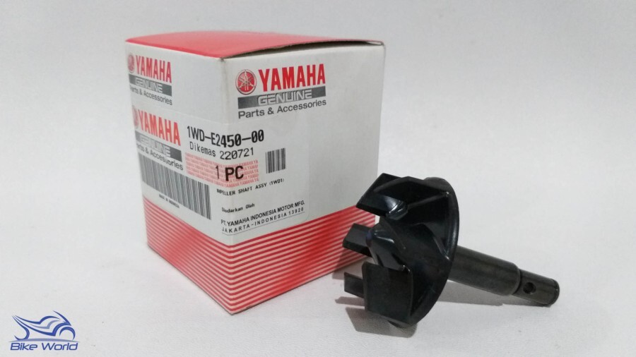 Genuine Yamaha YZF R3/MT03 2015-2024 Water Pump Impeller Shaft