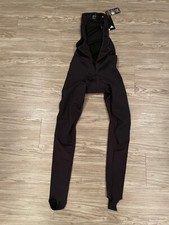 Adidas Adistar Belgements Padded Cycling Bib Tights Sz Small BS4715 Black 250