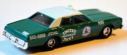 Dodge Monaco L. A. Taxi United Independent Los Angeles Cab Taxi 1:87 Busch 46610 - Picture 5 of 7