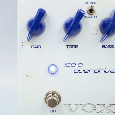 好きに 激レア】VOX ヴォックス/ジョー・サトリアーニ共同開発