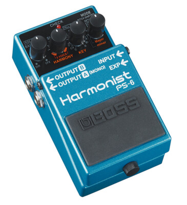 BOSS PS-6 Harmonist Pitchshifter Effektgerät
