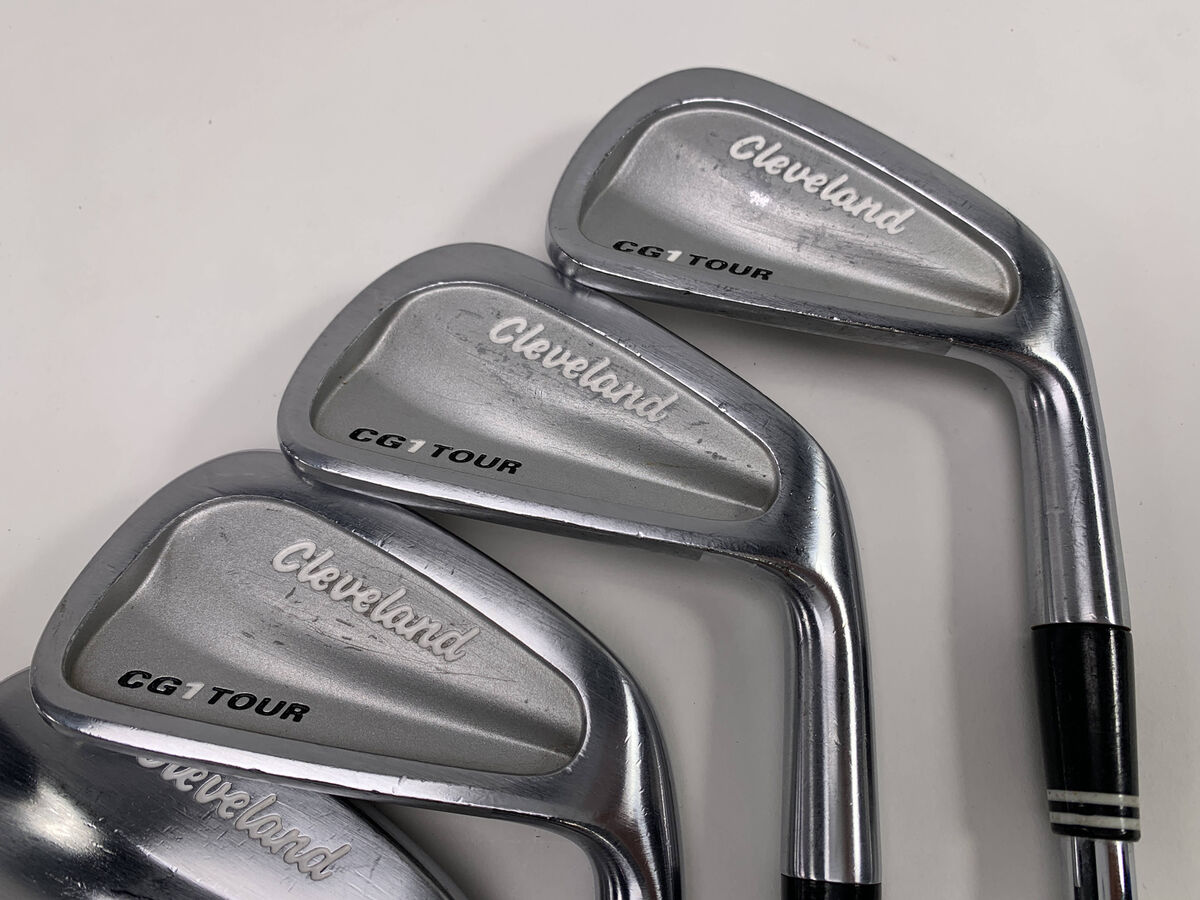 Cleveland 2010 CG1 Tour Iron Set 3-PW True Temper Dynamic