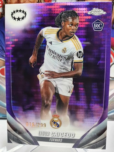 Topps Chrome UEFA Womens Champions League 2023/24 Cards to choose, Pick yours! - Bild 28 von 180