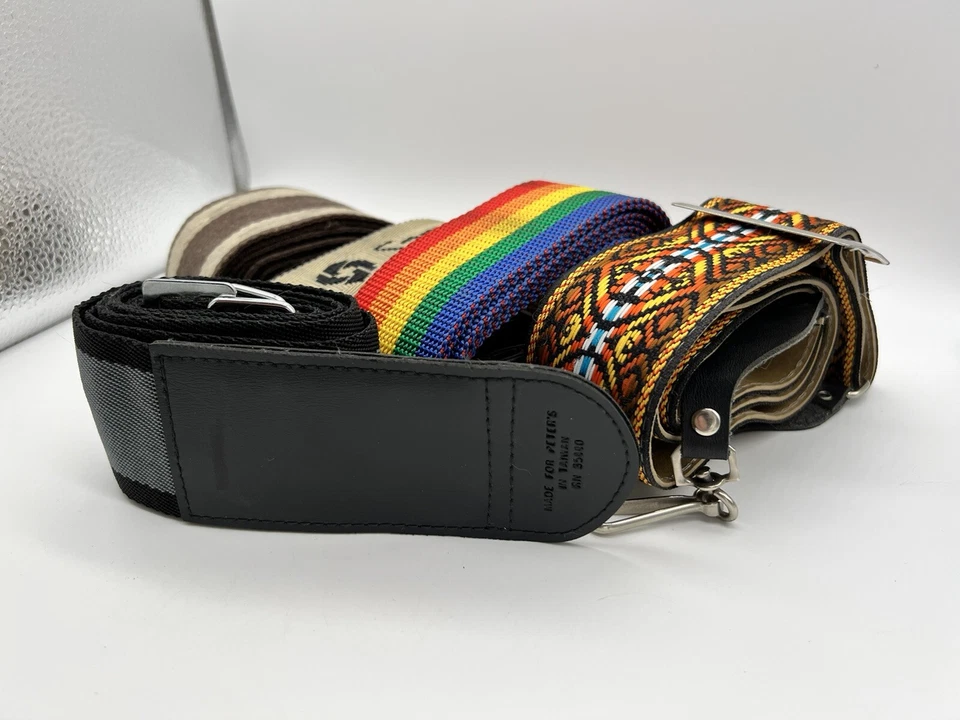 Lote De Colección De 5 Correas De Hombro Y Cuello Cámara Samsonite Foto 4 de 4