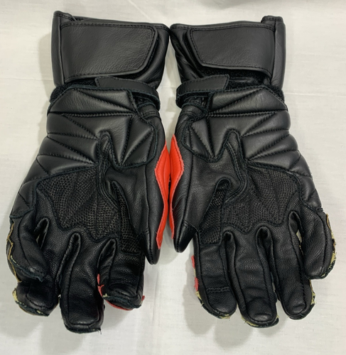KUSHITANI Racing Gloves GPS Ⅳ K5355Y YOSHIMURA Size L Leather & Zylon New Japan - Picture 7 of 19