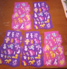 My Little Pony Sticker Lot 5 Sheets