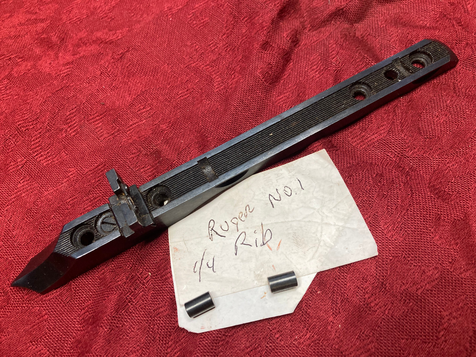 Ruger No. 1 Quarter Rib with sight eBay