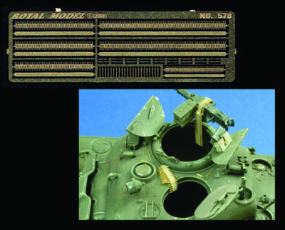 Royal Model RM578 - 1:48 Ammunition Belts - Zubehör - Neu