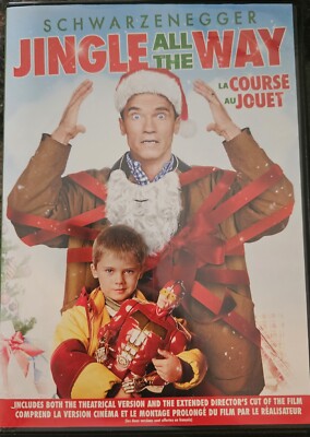Jingle All the Way DVD - Theatrical Version + Extended Directors Cut TESTED