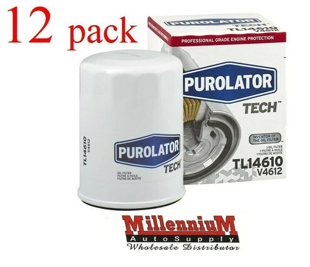 PUROLATOR TECH OIL FILTER TL14610 CASE OF 12 OVER 2600 VEHICLES